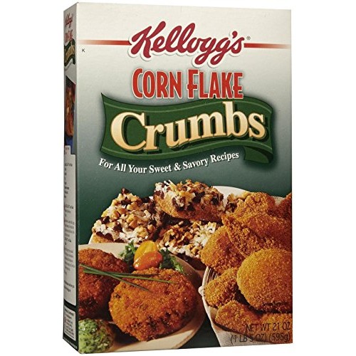 Kelloggs Corn Flake Crumbs, 21 Oz Boxes