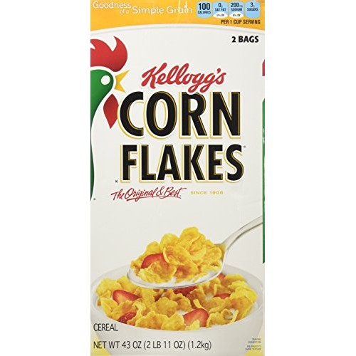 Kelloggs Corn Flakes, 43 Ounce