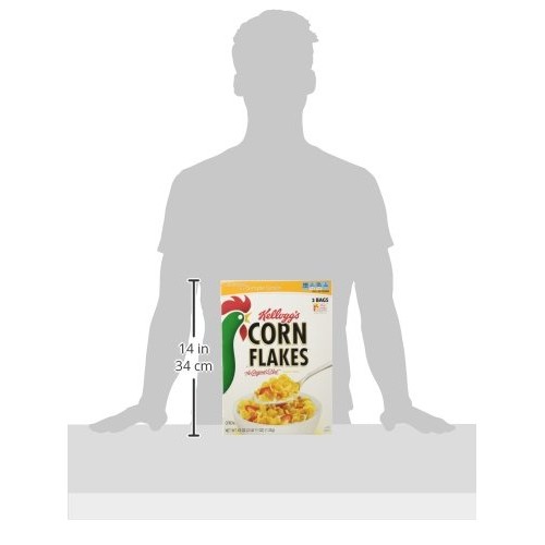Kelloggs Corn Flakes, 43 Ounce