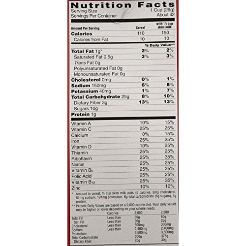 Kelloggs Froot Loops Cereal 43.6 Total Ounce Two Bag Value Box