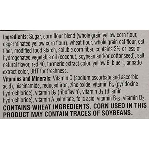 Kelloggs Froot Loops Cereal 43.6 Total Ounce Two Bag Value Box