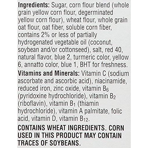 Kelloggs Froot Loops Natural Fruit Flavor 12.2 Oz. Pack Of 3.