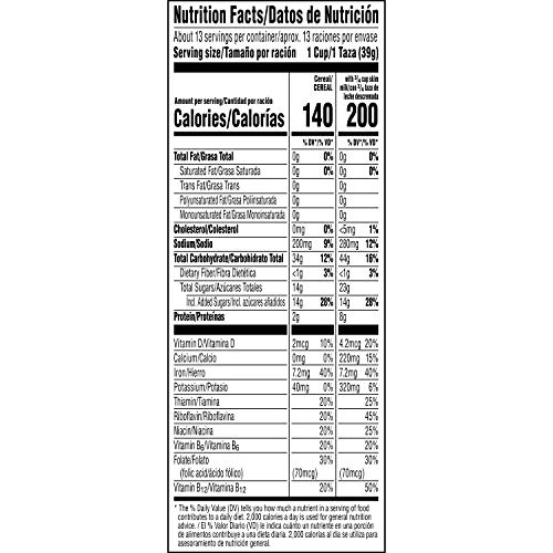 Kelloggs Frosted Flakes, Breakfast Cereal, Original, Excellent