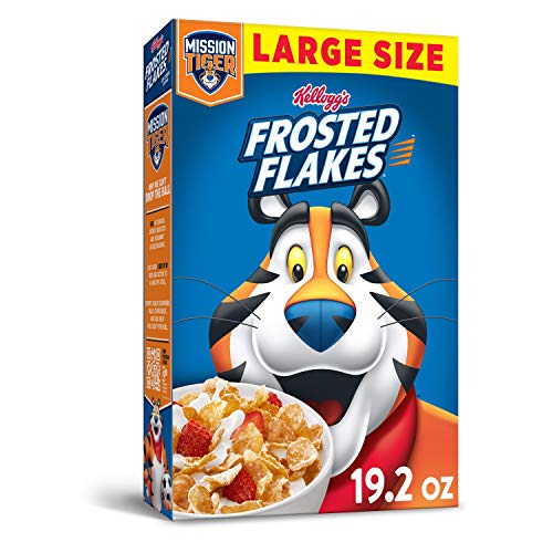 Kelloggs Frosted Flakes, Breakfast Cereal, Original, Excellent