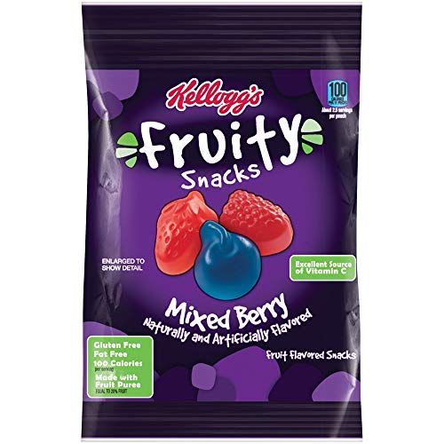Kelloggs Fruity Snacks Variety Pack, Pack Of 36