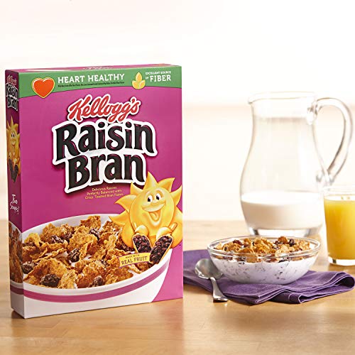 Kelloggs Raisin Bran, Breakfast Cereal, Original, Excellent Sou
