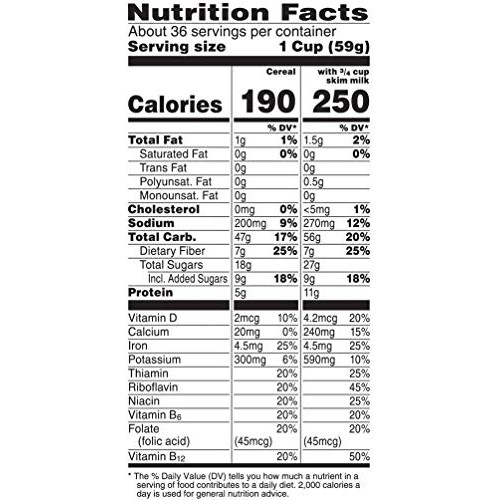 Kelloggs Raisin Bran, Breakfast Cereal, Original, Excellent Sou