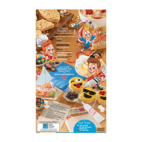 Kelloggs Rice Krispies, Breakfast Cereal, 12Oz Box