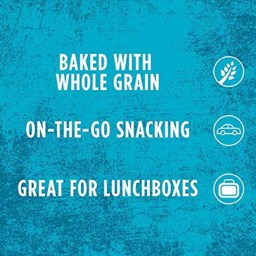 Kelloggs Scooby-Doo! Graham Cracker Snacks, Cinnamon, Made With