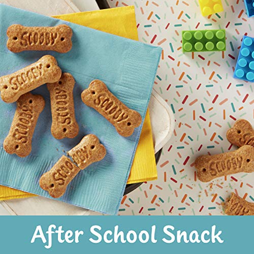 Kelloggs Scooby-Doo! Graham Cracker Snacks, Cinnamon, Made With