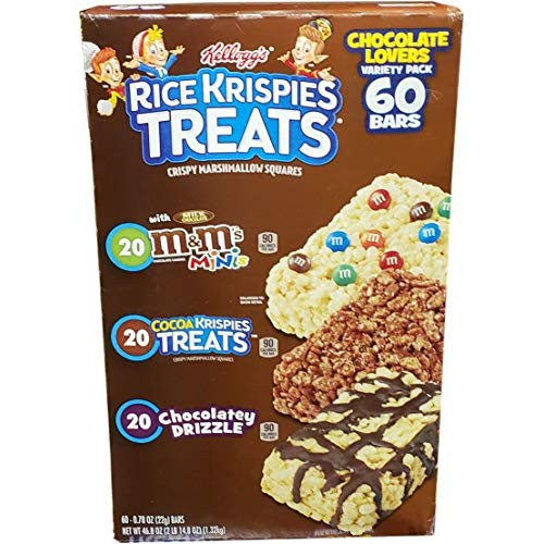 Kelloggs Variety Rice Krispies Treat, 46.8 Ounce