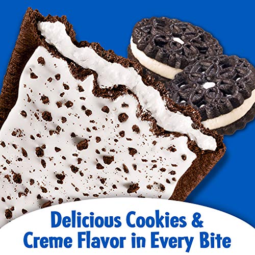 Pop-Tarts Breakfast Toaster Pastries, Frosted Cookies And Creme 