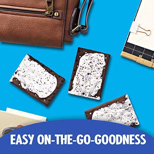 Pop-Tarts Breakfast Toaster Pastries, Frosted Cookies And Creme 