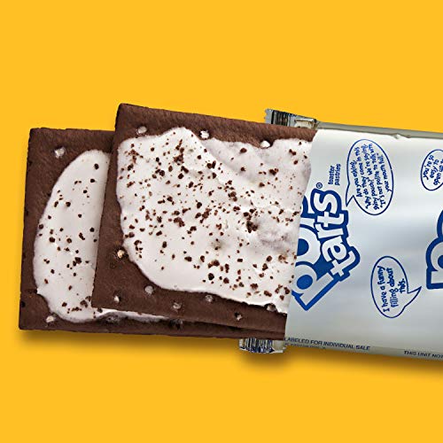 Pop-Tarts Breakfast Toaster Pastries, Frosted Cookies And Creme 