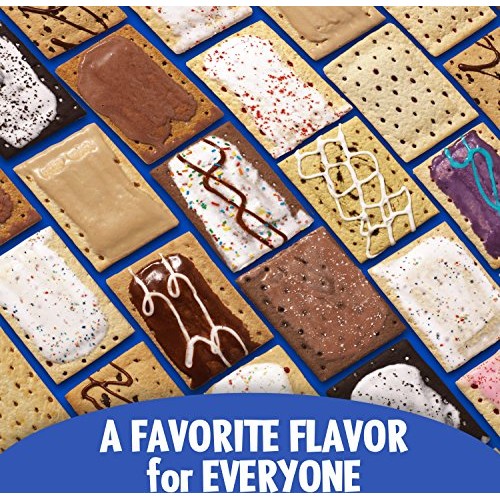Pop-Tarts Breakfast Toaster Pastries, Frosted Cookies And Creme 