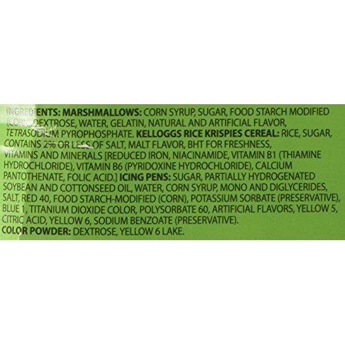 Rice Krispies Treats Pumpkin Kit Crafty Cooking Kits