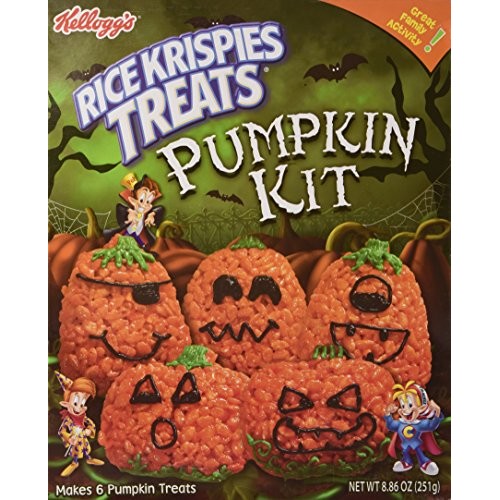 Rice Krispies Treats Pumpkin Kit Crafty Cooking Kits