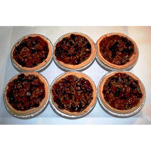 Chocolate Chipt Pecan Pies - Single Serving - 2 Ounces Each - S