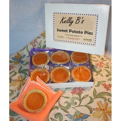 Sweet Potato Pie / Single Serving / Each Pie Is A Delicious 2 Ou