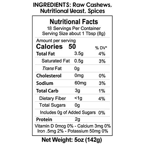 Kelly’S Gourmet Cheezy Parmesan 3-Pack, 5Oz Each, 2 Cheezy &Amp; 1 R