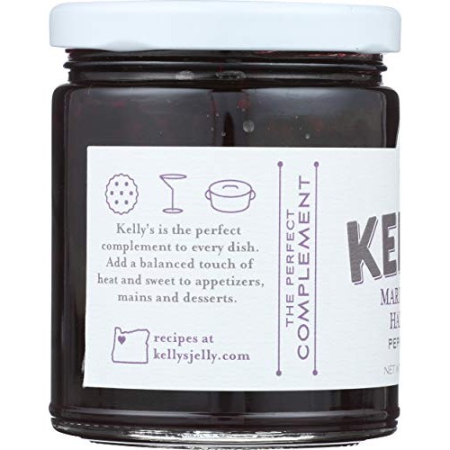 Kellys Jelly Marionero Pepper Jelly - 12 Ounce