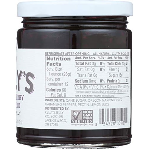 Kellys Jelly Marionero Pepper Jelly - 12 Ounce