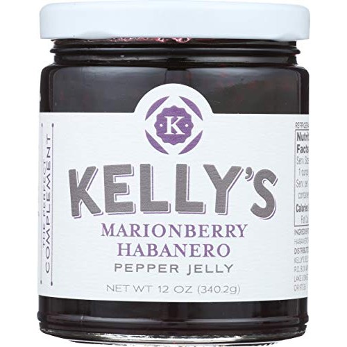 Kellys Jelly Marionero Pepper Jelly - 12 Ounce