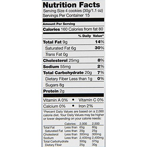 Kelsen Original Danish Butter Cookies, 64 Oz 4-16 Oz Tins