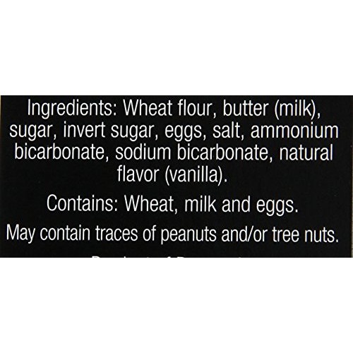 Kelsen Original Danish Butter Cookies, 64 Oz 4-16 Oz Tins