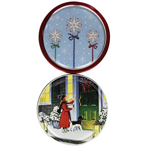 Kelsen Original Danish Butter Cookies, 64 Oz 4-16 Oz Tins