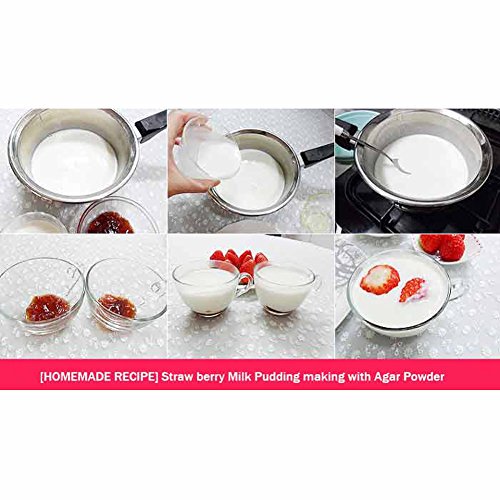 [Kem]Korea Agar Powder 1Kg Diet Fiber Food Health Beauty Gelatin