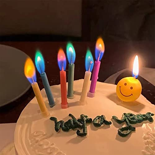 Kemladio Birthday Cake Candles Happy Birthday Candles Colorful C