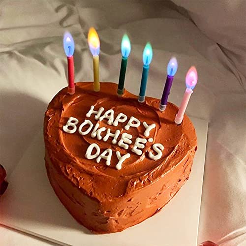 Kemladio Birthday Cake Candles Happy Birthday Candles Colorful C