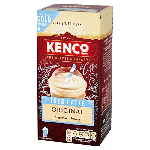 Kenco Instant Iced Latte 8x21.5G