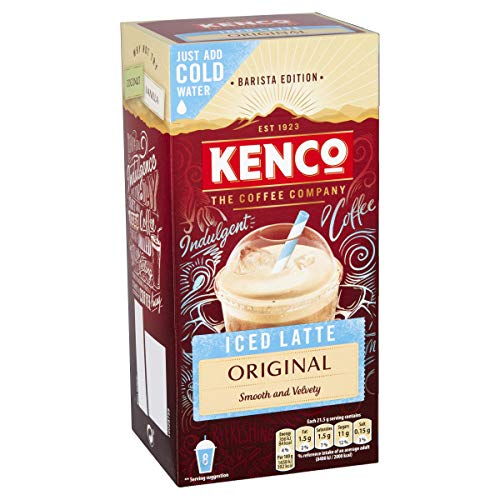 Kenco Instant Iced Latte 8x21.5G