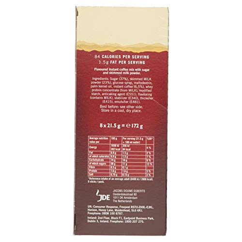 Kenco Instant Iced Latte 8x21.5G