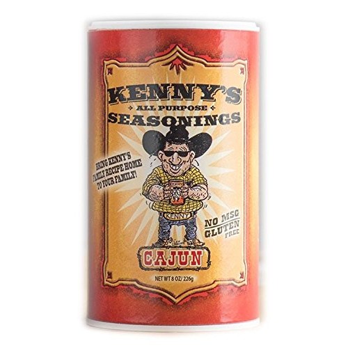 Kennys All Purpose Seasonings Cajun 8 Ounce