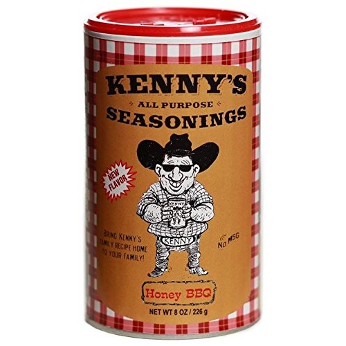 Kennys All Purpose Seasonings Honey Bbq 8 Ounce