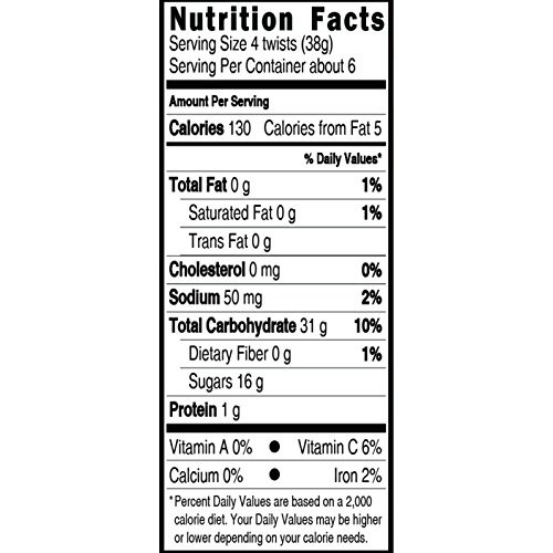 Green Apple Licorice Twists - 2 Lbs