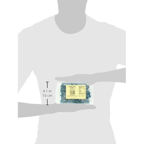 Kennys Licorice Twists, Blue Raspberry, 1 Pound