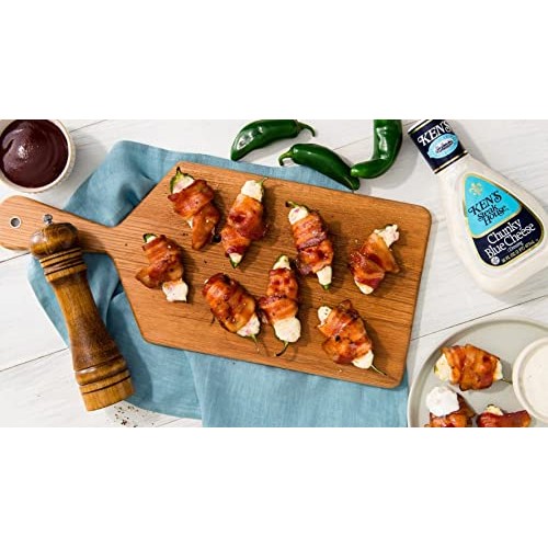 Kens Steak House Chunky Blue Cheese Dressing 2 Pack