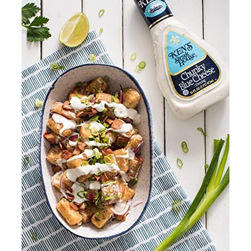 Kens Steak House Chunky Blue Cheese Dressing 2 Pack