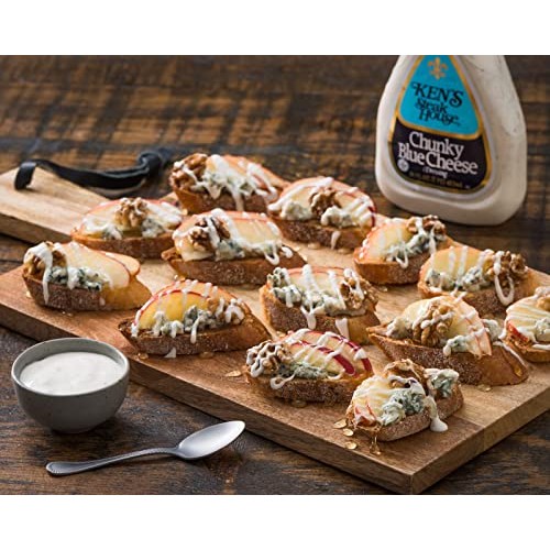 Kens Steak House Chunky Blue Cheese Dressing 2 Pack