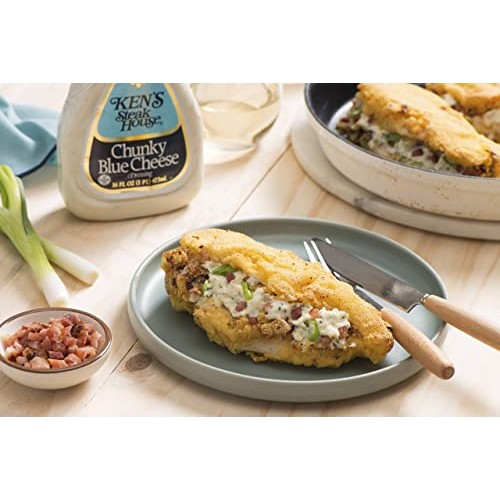 Kens Steak House Chunky Blue Cheese Dressing 2 Pack