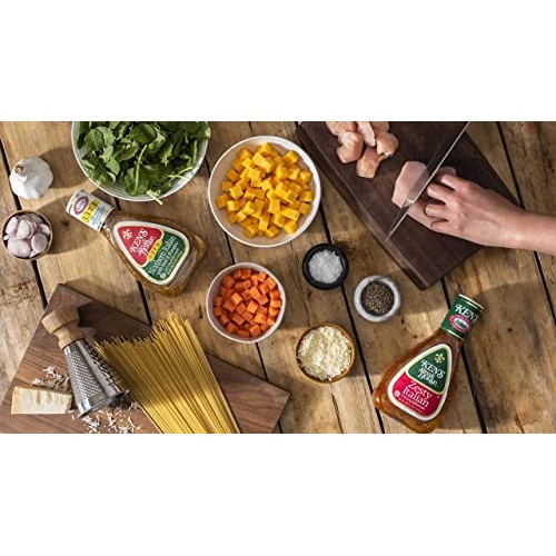 Kens Foods Lite North Italian Dressing, 16 Fl Oz