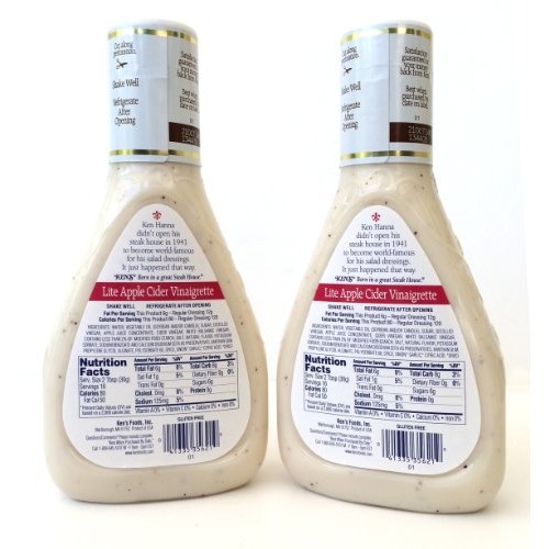 Kens Steak House Country French Salad Dressing 2