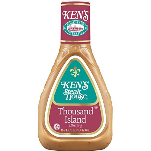 Kens Steak House Country French Salad Dressing 2