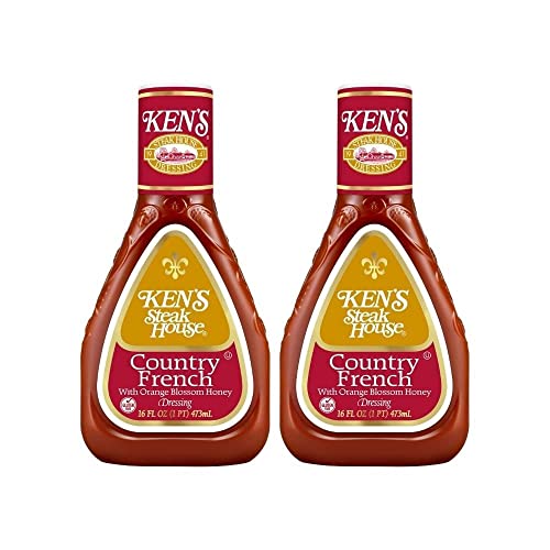 Kens Steak House Country French Salad Dressing 2