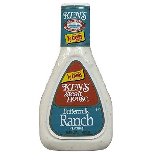 Kens Steak House Buttermilk Ranch Low Carbs