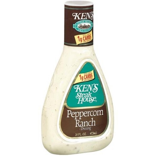 Kens Steak House Peppercorn Ranch Dressing Pack Of 2